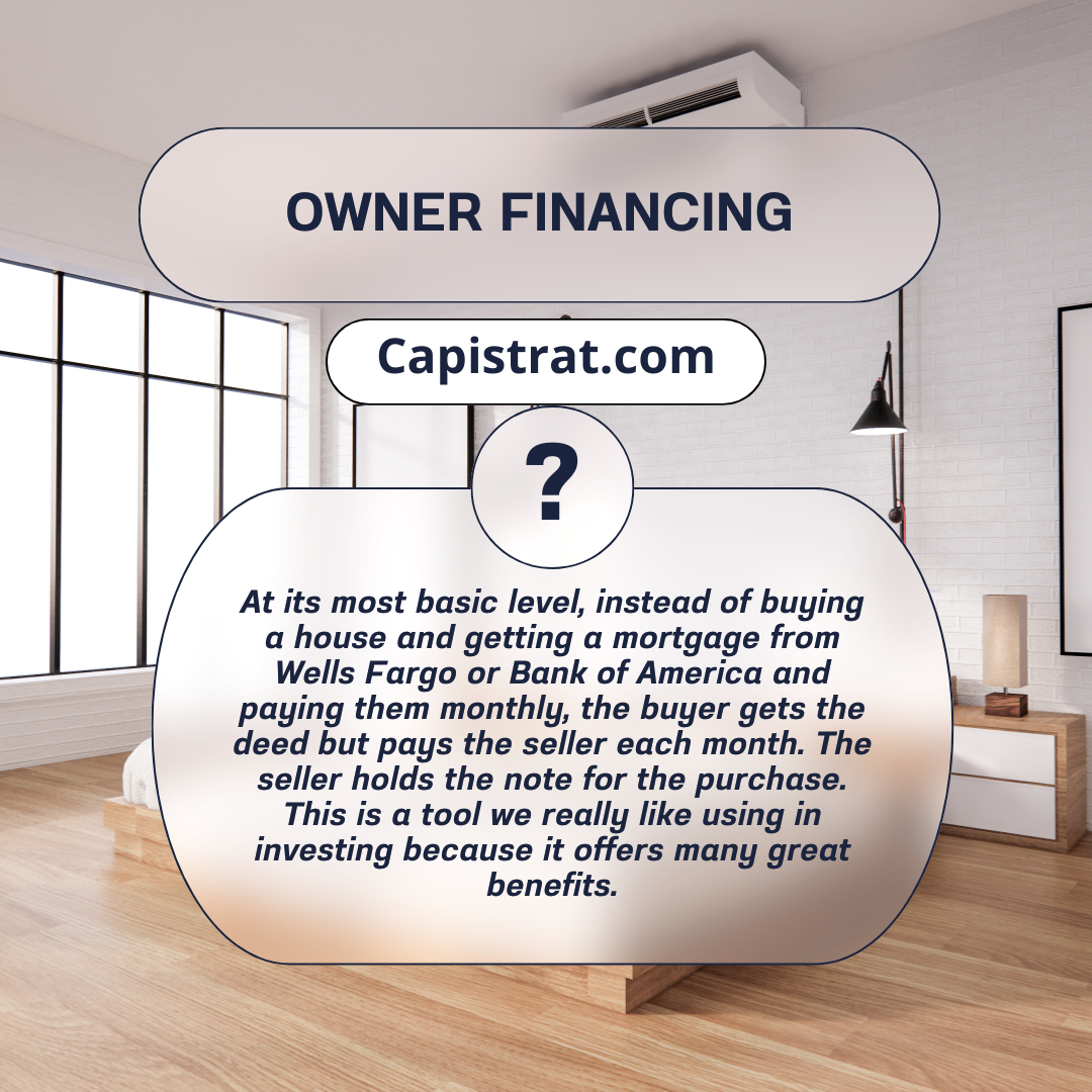 Owner Financing: Definition, Basic Concepts and How It Works