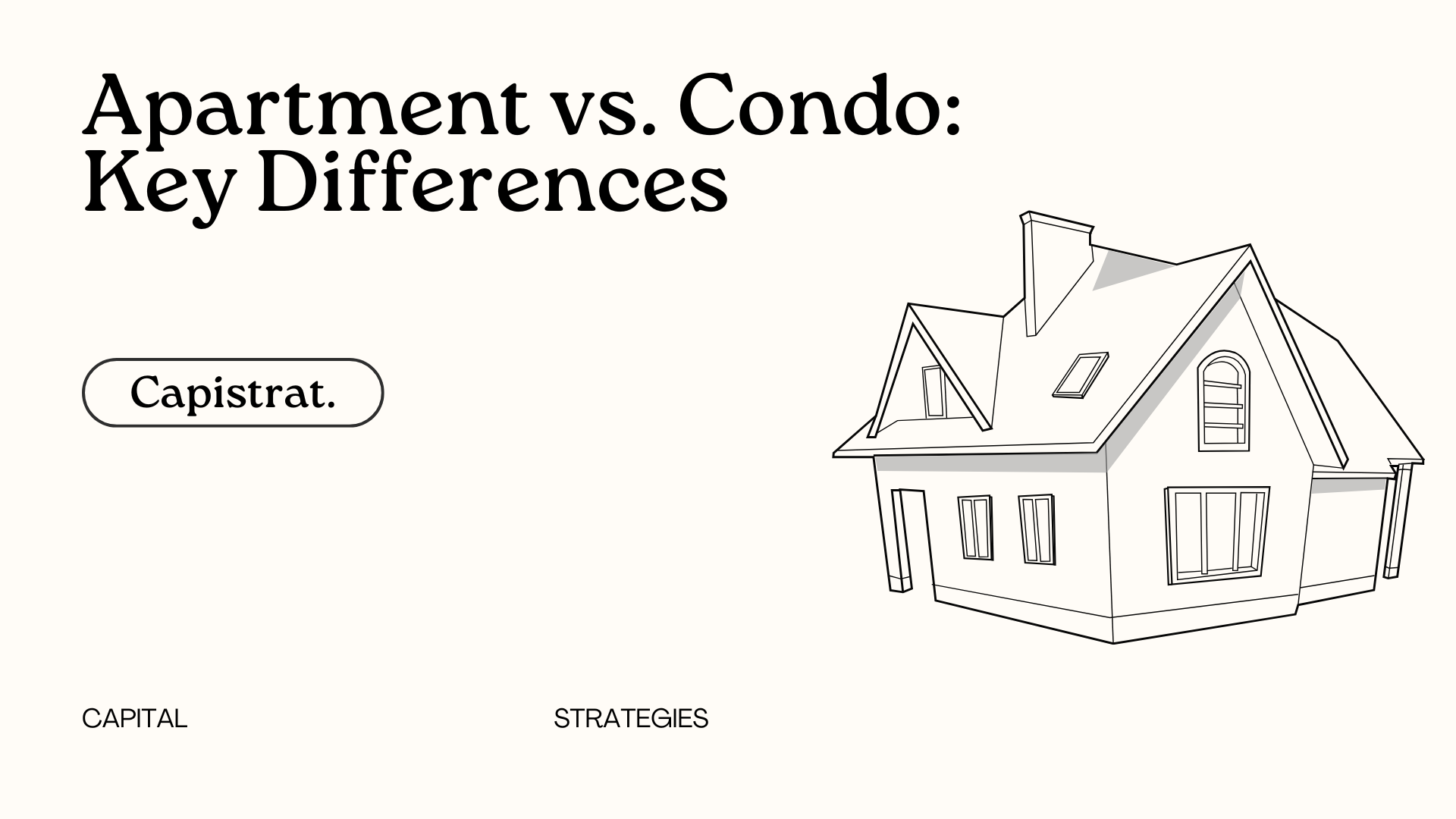 Apartment vs. Condo: Key Differences